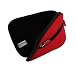 rooCASE SLV2 Neoprene Sleeve (Flamming Red) Carrying Case for Garmin nüvi 2300 2300LMT 2350 2350LT 2350LMT 2360LT 2360LMT 2370LT 2455LT 2455LMT 2475LT 2495LMT 4.3-Inch Portable GPS Navigator