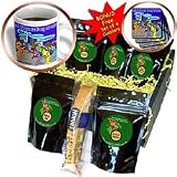 Londons Times Fish Fishing Deep Beneath Cartoons - Fish Discover Acapulco - Coffee Gift Baskets - Coffee Gift Basket