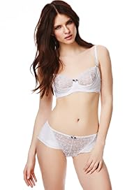 Limited Collection Floral Embroidered Non-Padded A-DD Bra