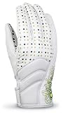 Women's Dakine Electra Glove - White/Dots