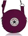 CONVERSE Umh&auml;ngetasche CT PATCH ROUNDED BAG Schultertasche Boysenberry