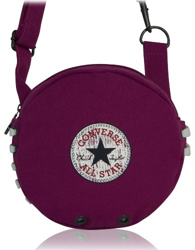 CONVERSE Umh&auml;ngetasche CT PATCH ROUNDED BAG Schultertasche Boysenberry