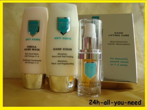 Micro Cell 3000 * Anit Aging * Hand Lifiting Cure / Handkur 165ml Preisvergleich