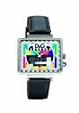 Dolce Gabbana - DW0514 - Montre Homme - Quartz - Analogique - Bracelet Cuir Noir