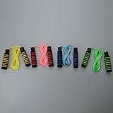 Great Value Other Fitness Exercises 2.6m Two-color Bearing Handle Pearl Skipping Jumping Rope (Color Random)