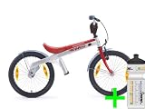 Kinderrad und Laufrad - s'Cool RENNRAD 18 Zoll red - Lauflernrad inkl. gratis Trinkflasche - 2012