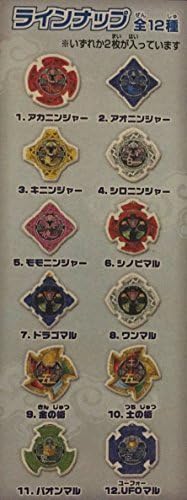 Shuriken Sentai Ninninger sound of smth. Floating Shinobu shuriken with bath salts 12 pieces BOX