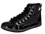 Mike Dirnt Schubert - Studio Project - Vegan Shoes In Black/Gold By Macbeth Footwear, Size: 7.5M