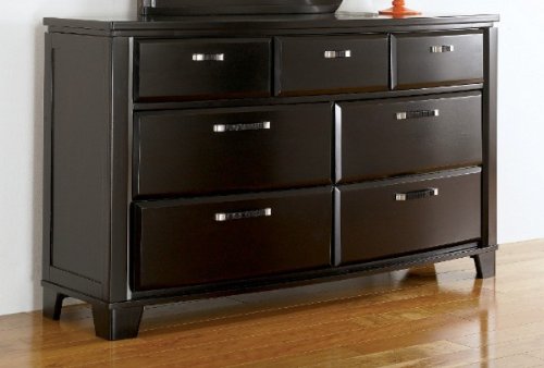 Contemporary Dark Brown Emory Dresser
