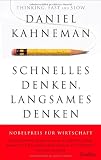 Produkt-Bild: Schnelles Denken, langsames Denken