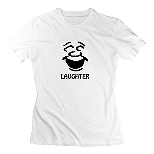 Laughter Avengers America White T-shirt Styling Medium For Women Image