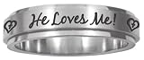 Cherished Ring - He Loves Me