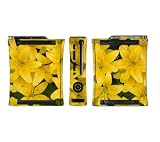 Yellow Lilly Skin for Xbox 360 Console