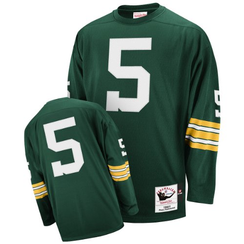 Mitchell & Ness Green Bay Packers 1961 Paul Hornung Authentic Throwback Jersey Size 64