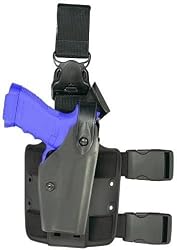 Safariland 6005 Black Sig 220, 226 SLS Hood Quick Release Leg Harness Tactical Gun Holster (Right Handed)
