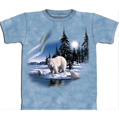 Eisb�ren Kinder T-Shirt The Mountain