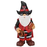 NCAA Texas Tech Red Raiders Team Thematic Gnome