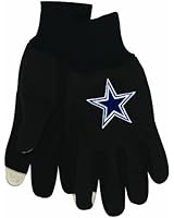 NFL Dallas Cowboys Technology Touch Gloves