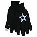 NFL Dallas Cowboys Technology Touch Gloves
