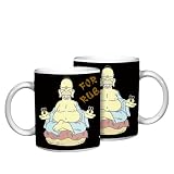 Review UnitedLabels  / UnitedLabels - The Simpsons Cup Homer Simpson 320 ml