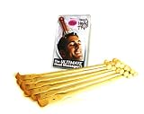 Happy Company Head Trip Massager Massage SIX COUNT Bamboo Back Scratcher Massager Therapeutic Body Massage