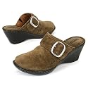 Born -- *caddie Stone Suede W11324 -- Women's Shoes,Comfort Shoes,Clogs/Mules