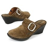Born -- *caddie Stone Suede W11324 -- Women's Shoes,Comfort Shoes,Clogs/Mules
