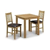 Coxmoor Oak Square Dining Table - 75cm
