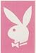 Playboy Badematte / Teppich Bunny Full rosa 57/90 cm