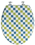Puregadgets puregadgets mosiac bathroom wc luxury toilet seat jh503