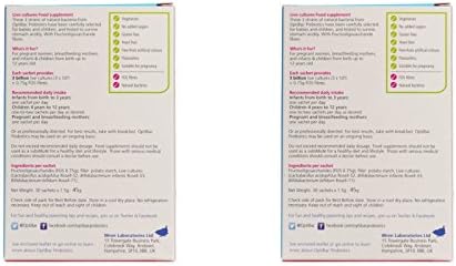 (2 PACK) - Optibac Your Childs Health Probiotic - Sachets | 30s | 2 PACK - SUPER SAVER - SAVE MONEY