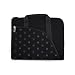 CaseCrown Laptop Slim Neoprene Skin Sleeve with Carrying Handle (Black) ASUS F6Ve-B1 13.3-Inch WXGA Laptop