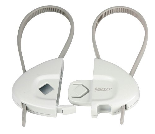Push 'n Snap Cabinet Lock - 2 Pack