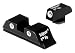 Glock Pistol 3 Dot Front And Rear Night Sight Set