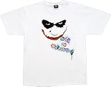 TS152 The Dark Knight Joker Why So Serious? Heath Ledger Batman T-Shirt