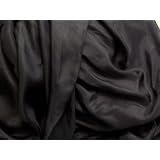 "Solid Black" Belly Dance Silk Veil for Belly Dancers