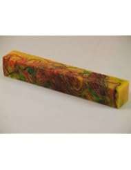 VietNam Veteran Inlace Acrylester 1 pc Pen/Razor Blank 3/4"x5" 003