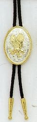 Flying Eagle Bolo Tie