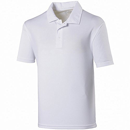 Just Cool Men's Plain Sports Polo Shirt