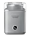 Factory Reconditioned Cuisinart ICE-30BCFR Pure Indulgence 2-quart Frozen Yogurt-Sorbet & Ice Cream Maker, Brushed Stainless