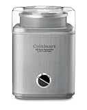 41 4I1s%2BTML. SL160  Factory Reconditioned Cuisinart ICE 30BCFR Pure Indulgence 2 quart Frozen Yogurt Sorbet & Ice Cream Maker, Brushed Stainless