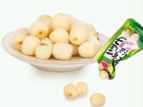 Helen Ou@ Yushiyuan Lotus Seeds Nut Snacks 360g/12.7oz (Pack of 2)