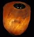 Himalita - Natural Himalayan Crystal Salt Lamp (Aroma Therapy Lamp) with wood base, cord & bulb