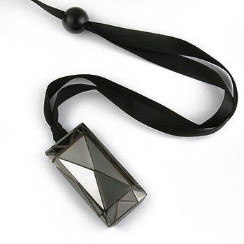 L Word Season 6 - Mirror Pendant - Silver