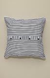 Nautica Laurel Bay 18-Square Inch Dec Pillow, Blue