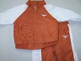 Texas Longhorns Baby Windsuit Jacket and Pants