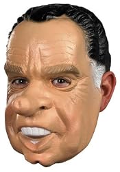 Richard Nixon Adult Vinyl Full Mask for Costume