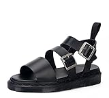 Dr.Martens ドクターマーチン サボサンダル スポーツサンダル ブラック ERU37約23.5cm