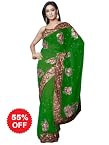 GEORGETTE KASHMERE KASHIDA (G) - Saree