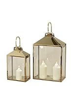 Boltze Farolillo 2 Piezas Bahne Oro